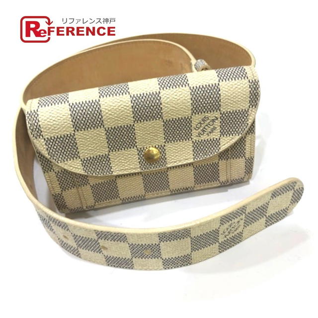 Louis Vuitton LOUIS VUITTON M9835 Ceinture Pochette solo Bag Waist Pouch Canvas White - view 1