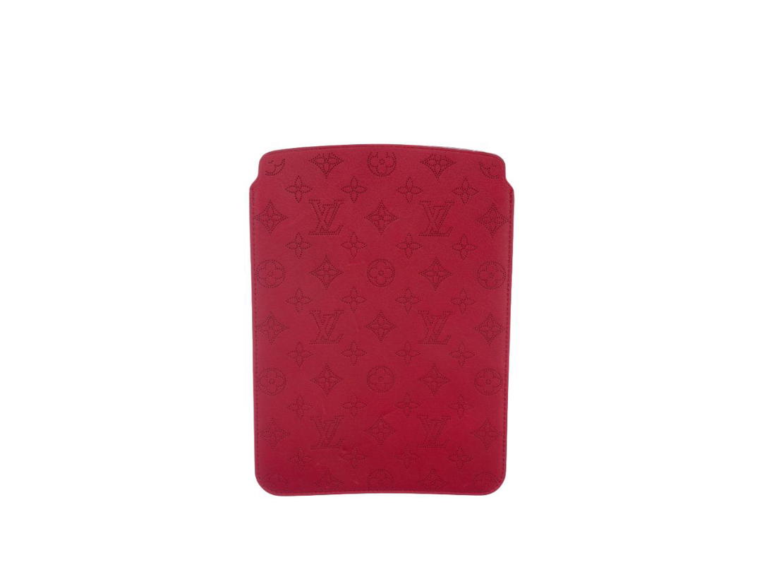 Louis Vuitton Louis Vuitton Mahina iPad Air Soft Case Clementine