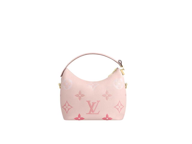 Louis Vuitton Louis Vuitton Marshmallow In Embossed Grained Cowhide Leather With Gold-Color Hardware Rosebud Pink - view 3