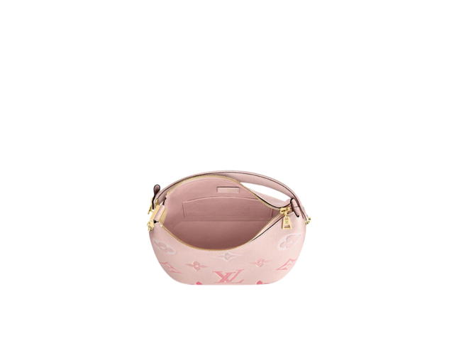 Louis Vuitton Louis Vuitton Marshmallow In Embossed Grained Cowhide Leather With Gold-Color Hardware Rosebud Pink - view 4