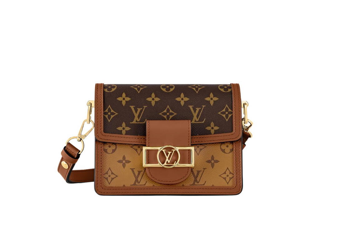 Louis Vuitton Louis Vuitton Dauphine Mini Shoulder Bag
