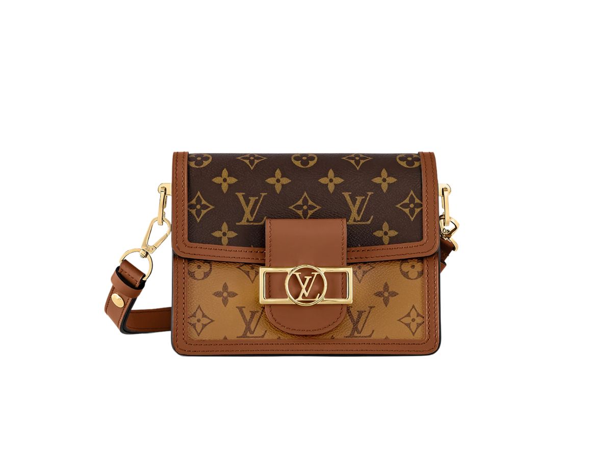 Louis Vuitton Louis Vuitton Dauphine Mini Shoulder Bag