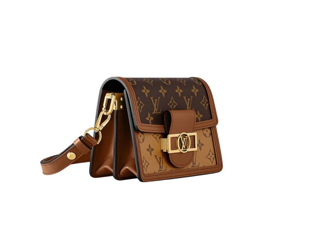 Louis Vuitton Louis Vuitton Dauphine Mini Shoulder Bag - view 2