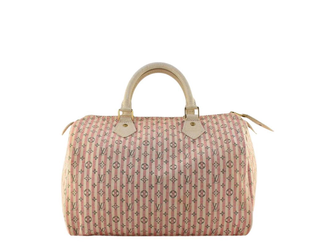 Louis Vuitton Louis Vuitton Speedy Mini Duffle Bag