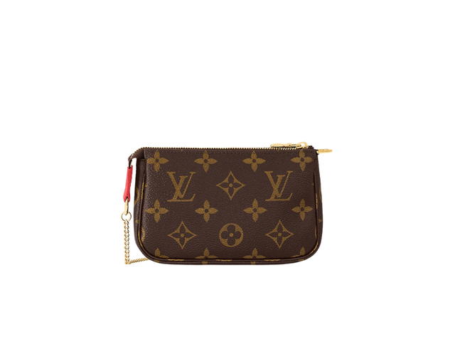 Louis Vuitton Louis Vuitton Mini Pochette - view 2