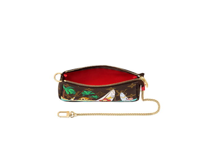 Louis Vuitton Louis Vuitton Mini Pochette - view 3