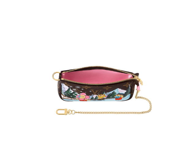 Louis Vuitton Louis Vuitton Mini Pochette - view 3