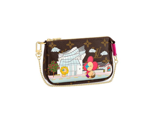 Louis Vuitton Louis Vuitton Mini Pochette - view 1