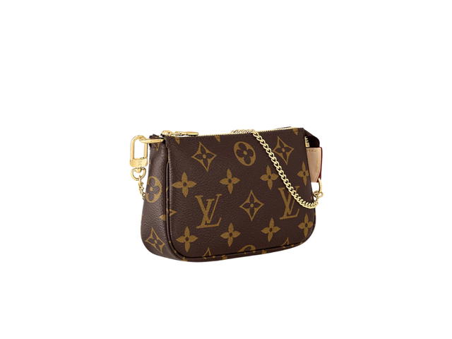 Louis Vuitton Louis Vuitton Pochette Accessoires Mini Pouch - view 2