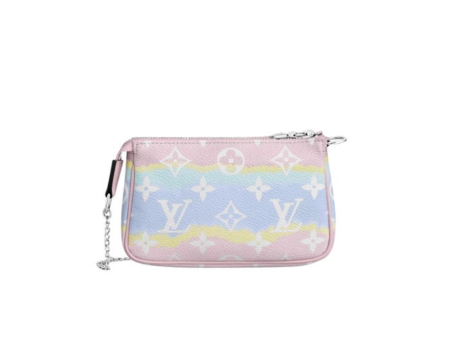 Louis Vuitton Louis Vuitton Mini Pochette Escale - view 2
