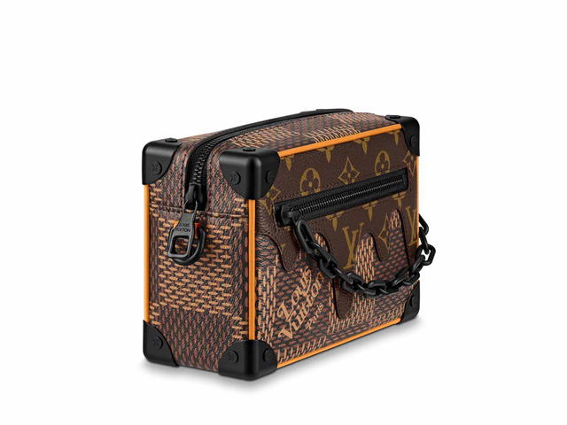 Louis Vuitton Louis Vuitton Soft Trunk Mini - view 2