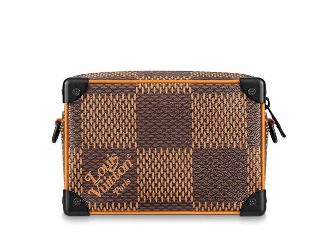 Louis Vuitton Louis Vuitton Soft Trunk Mini - view 3