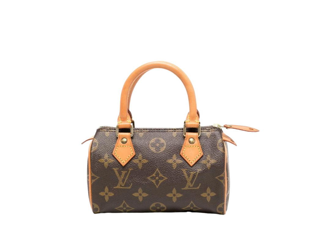 Louis Vuitton Louis Vuitton Speedy Mini Duffle Bag