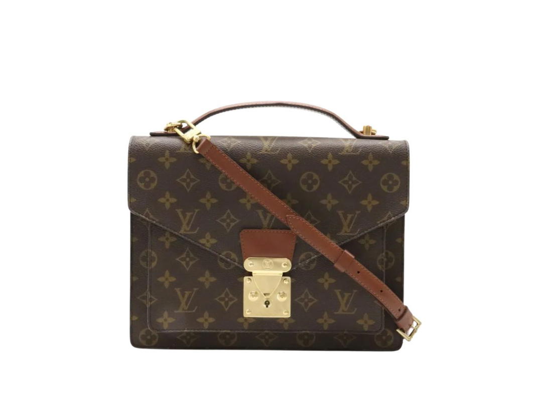 Louis Vuitton Louis Vuitton Monceau Business Case
