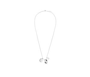 Buy Louis Vuitton Monogram Charms Necklace In Zamac With Palladium Finishing at Sasom – Authentic and Ready to Ship
