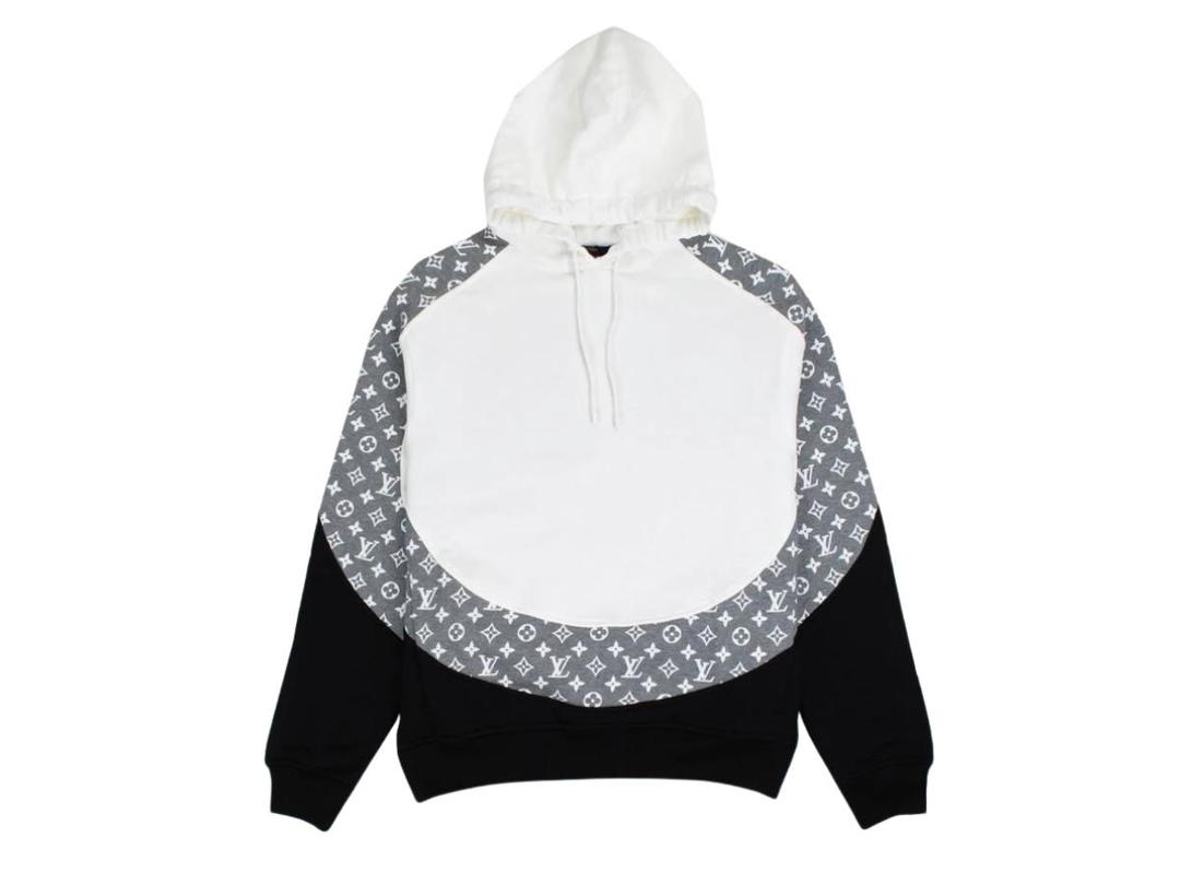 Louis Vuitton Louis Vuitton Monogram Circle Cut Hoodie