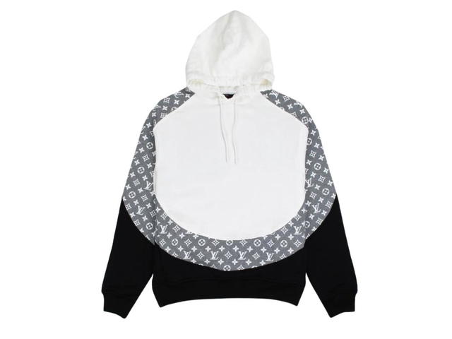 Louis Vuitton Louis Vuitton Monogram Circle Cut Hoodie - view 1