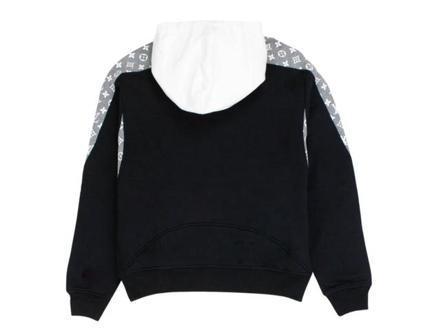 Louis Vuitton Louis Vuitton Monogram Circle Cut Hoodie - view 2
