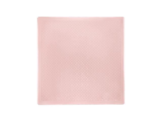 Louis Vuitton Louis Vuitton Monogram Classic Shawl In Rose Poudre - view 3