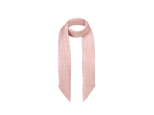 Louis Vuitton Louis Vuitton Monogram Classic Shawl In Rose Poudre - view 4