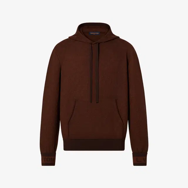Louis Vuitton Louis Vuitton Monogram Hoodie Brown - view 1