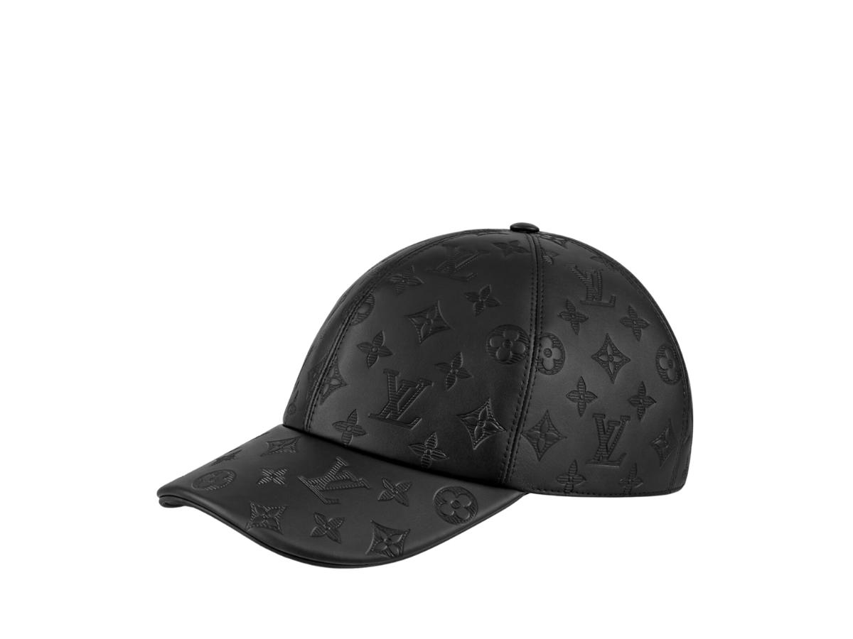 Louis Vuitton Louis Vuitton Monogram Shadow Cap Black