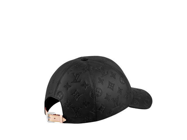 Louis Vuitton Louis Vuitton Monogram Shadow Cap Black - view 2