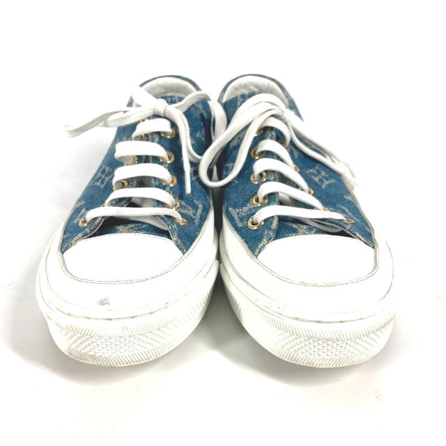 Louis Vuitton LOUIS VUITTON MonogramDenim Shoes Shoe Laces sneakers MonogramDenim blue - view 3