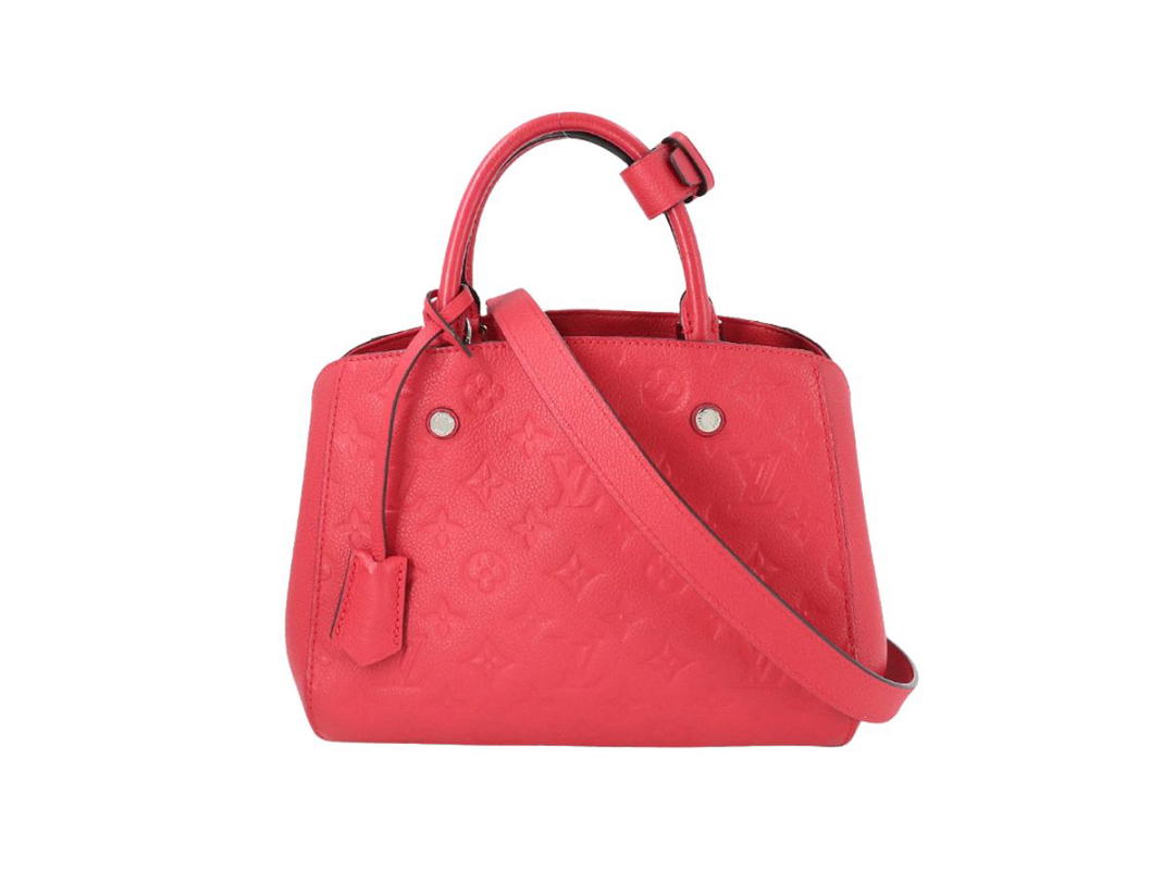 Louis Vuitton Louis Vuitton Montaigne BB Handbag