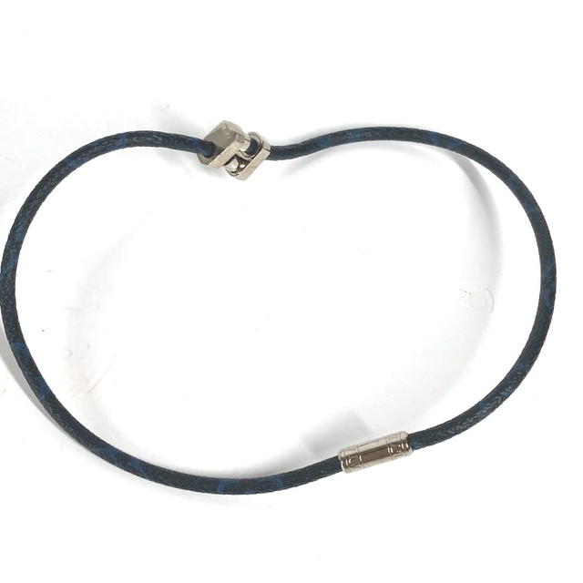 Louis Vuitton LOUIS VUITTON MP1714 MonogramEclipse Necklace Accessories Double Bracelet Choker - view 2