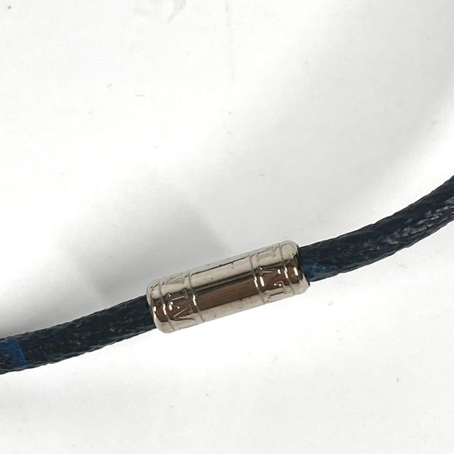Louis Vuitton LOUIS VUITTON MP1714 MonogramEclipse Necklace Accessories Double Bracelet Choker - view 3