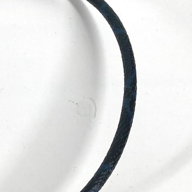 Louis Vuitton LOUIS VUITTON MP1714 MonogramEclipse Necklace Accessories Double Bracelet Choker - view 4