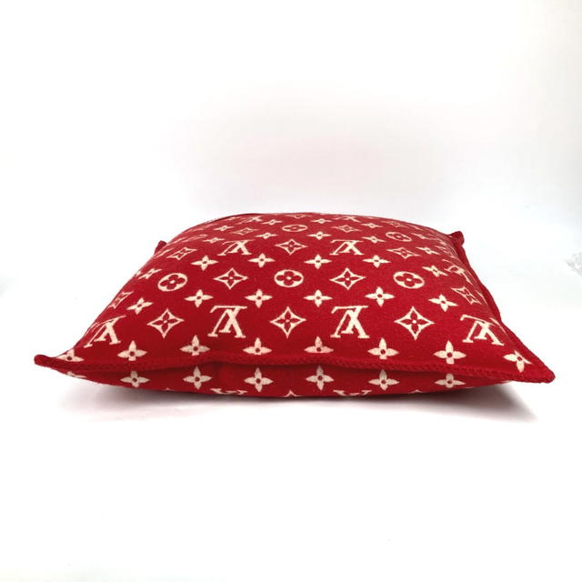 Louis Vuitton LOUIS VUITTON MP1886 SUPREME collaboration Monogram pillow interior cushion - view 4