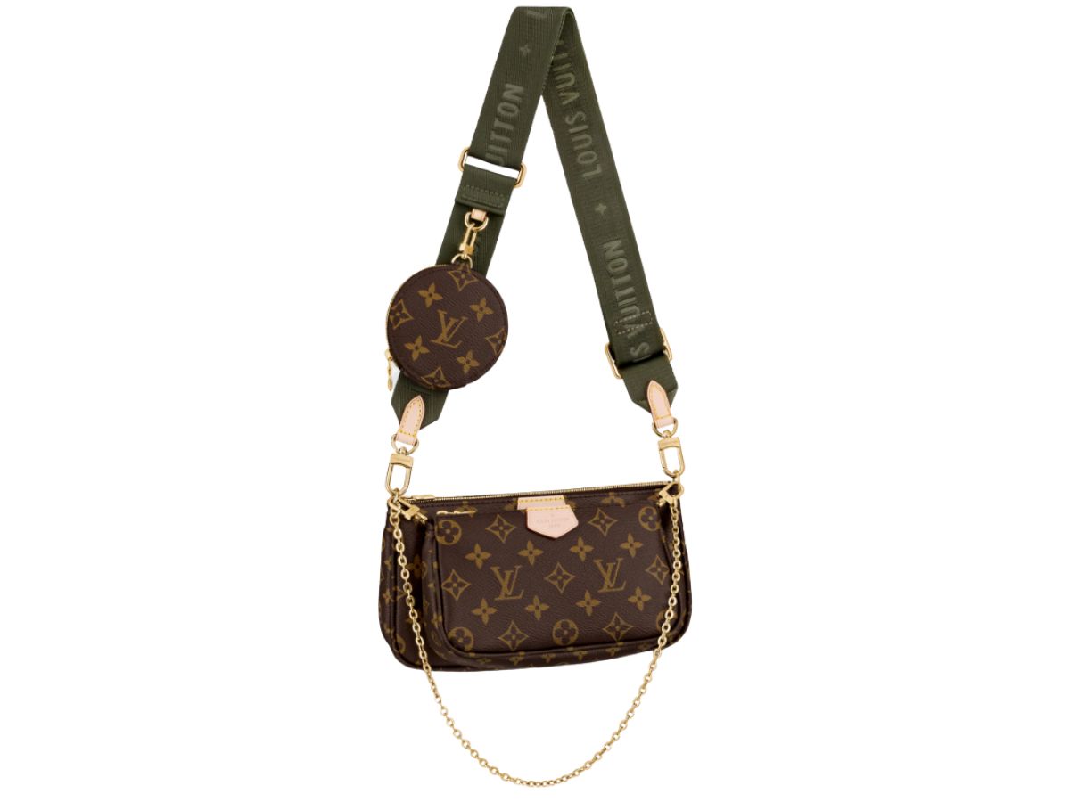 Louis Vuitton Louis Vuitton Multi Pochette Shoulder Bag
