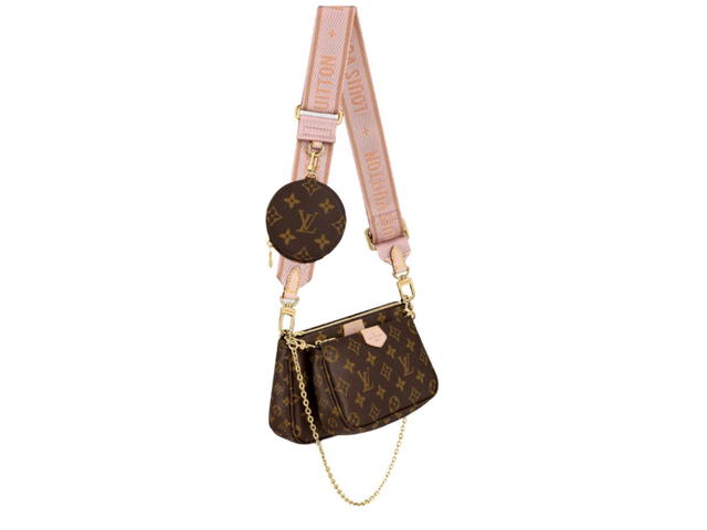 Louis Vuitton Louis Vuitton Multi Pochette Shoulder Bag - view 2