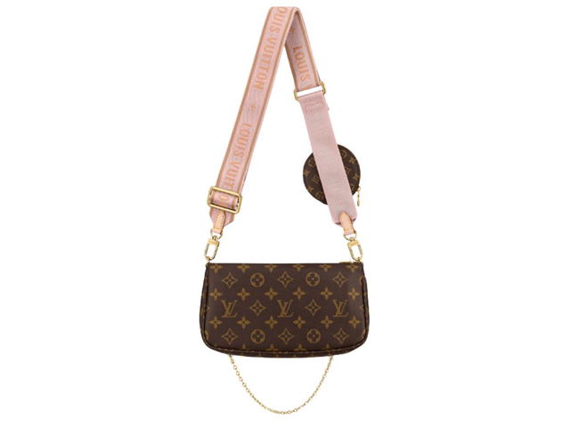 Louis Vuitton Louis Vuitton Multi Pochette Shoulder Bag - view 3