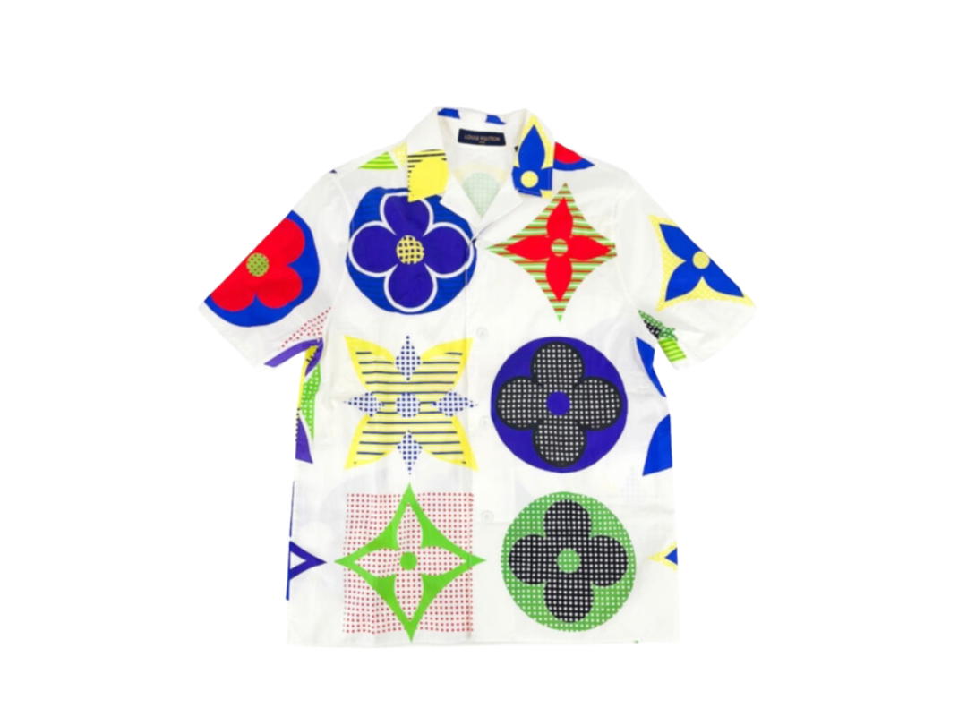 Louis Vuitton Louis Vuitton Multicolored Monogram White Multi