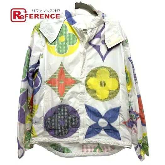 Buy LOUIS VUITTON MulticoloreMonogram Windbreaker zipper outer Blouson at Sasom – Authentic and Ready to Ship