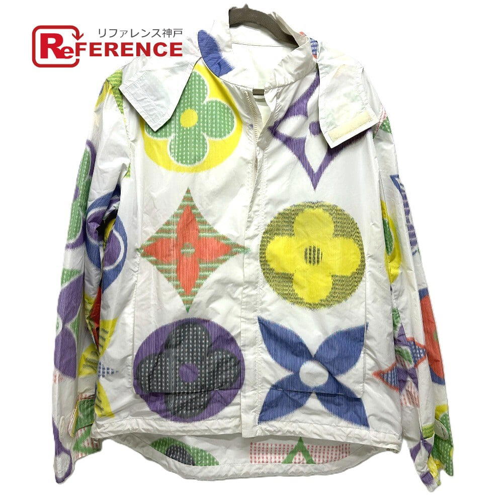 Louis Vuitton LOUIS VUITTON MulticoloreMonogram Windbreaker zipper outer Blouson
