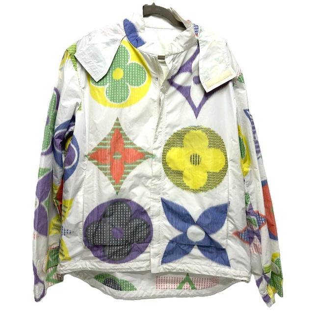 Louis Vuitton LOUIS VUITTON MulticoloreMonogram Windbreaker zipper outer Blouson - view 2