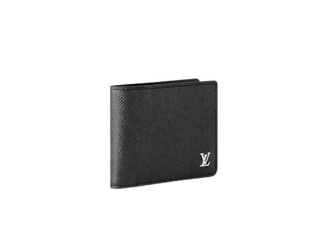 Louis Vuitton Louis Vuitton Multiple Wallet Taiga Black - view 2