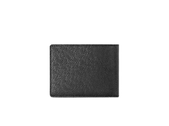 Louis Vuitton Louis Vuitton Multiple Wallet Taiga Black - view 4