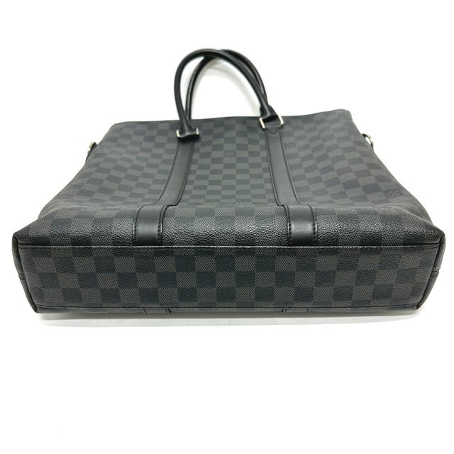 Louis Vuitton LOUIS VUITTON N40000 Damier Graphite Anton Bag Tote Bag - view 4