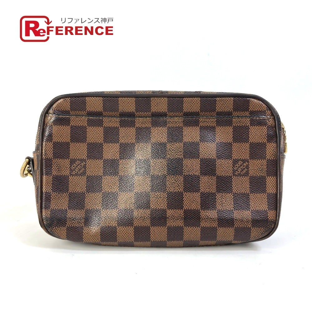 Louis Vuitton LOUIS VUITTON N41219 Damier Pochette Saint Paul With pouch strap Clutch Bag