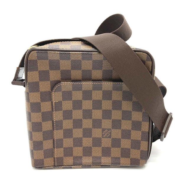 Louis Vuitton LOUIS VUITTON N41442 Damier Olaf PM Pochette Shoulder Bag DamierCanvas Brown - view 1