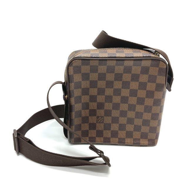 Louis Vuitton LOUIS VUITTON N41442 Damier Olaf PM Pochette Shoulder Bag DamierCanvas Brown - view 2
