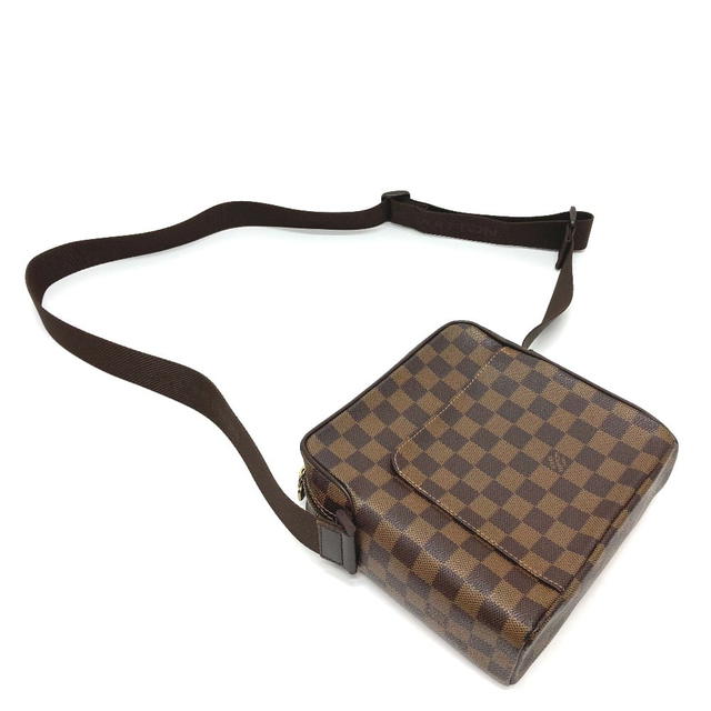 Louis Vuitton LOUIS VUITTON N41442 Damier Olaf PM Pochette Shoulder Bag DamierCanvas Brown - view 3