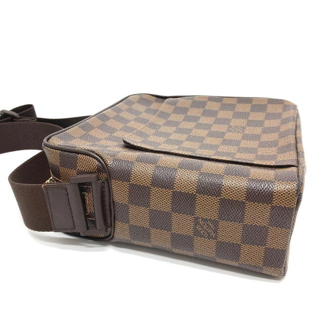 Louis Vuitton LOUIS VUITTON N41442 Damier Olaf PM Pochette Shoulder Bag DamierCanvas Brown - view 4