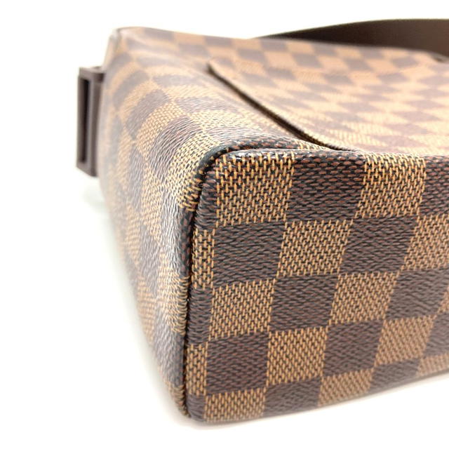 Louis Vuitton LOUIS VUITTON N41442 Damier Olaf PM Pochette Shoulder Bag DamierCanvas Brown - view 5