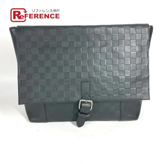 Buy LOUIS VUITTON N41479 Damier Infini loft Bags Flap Business Bag Hand Bag at Sasom – Authentic and Ready to Ship